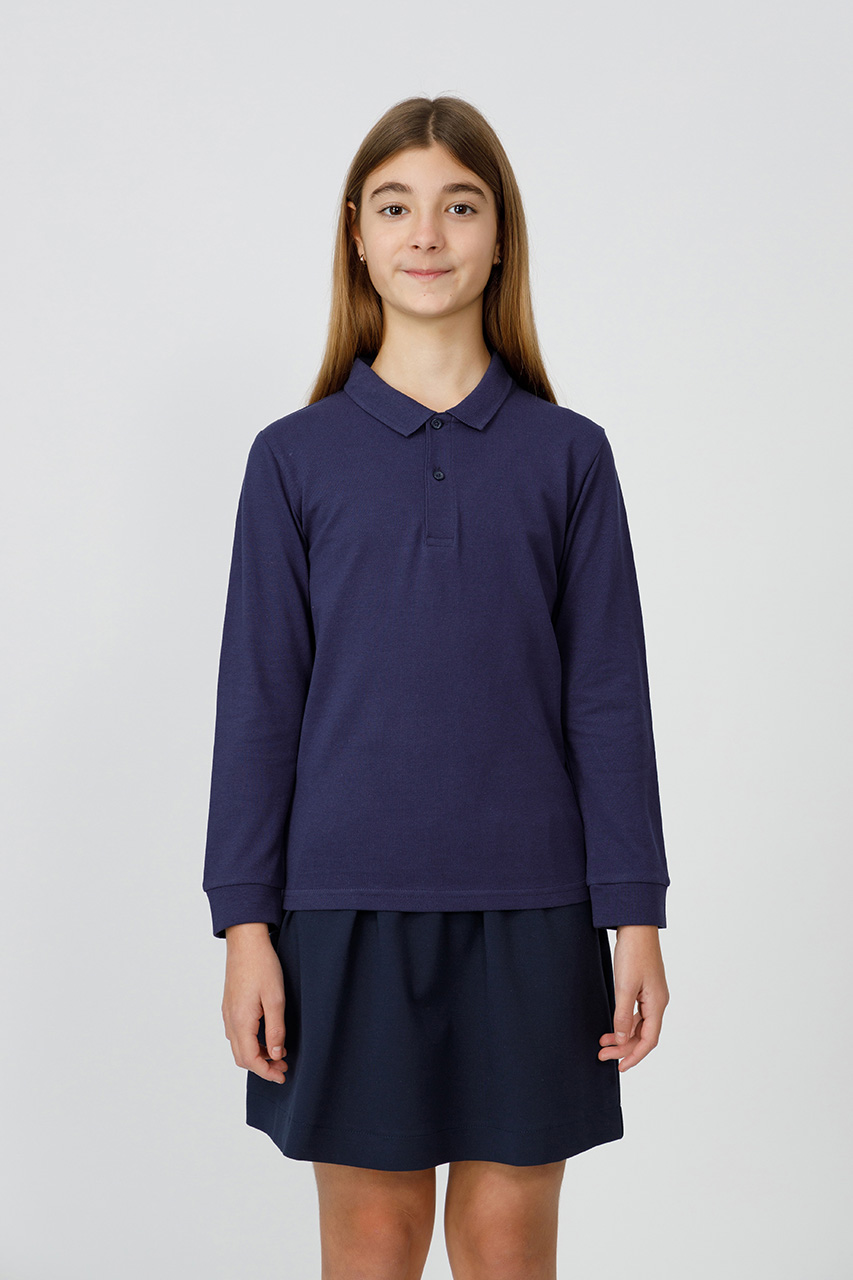 Tricou polo slim copii unisex 998